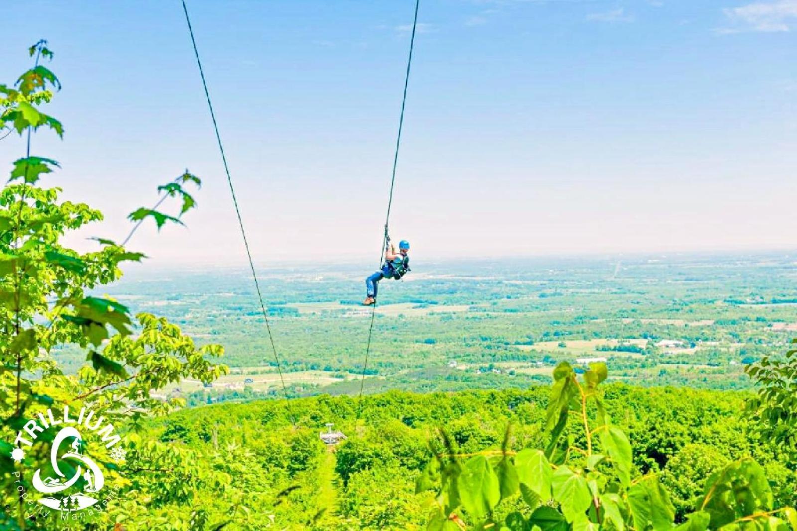 Blue Mountain, Collingwood - Loft Condo, Sleeps 4 Blue Mountains Exteriör bild