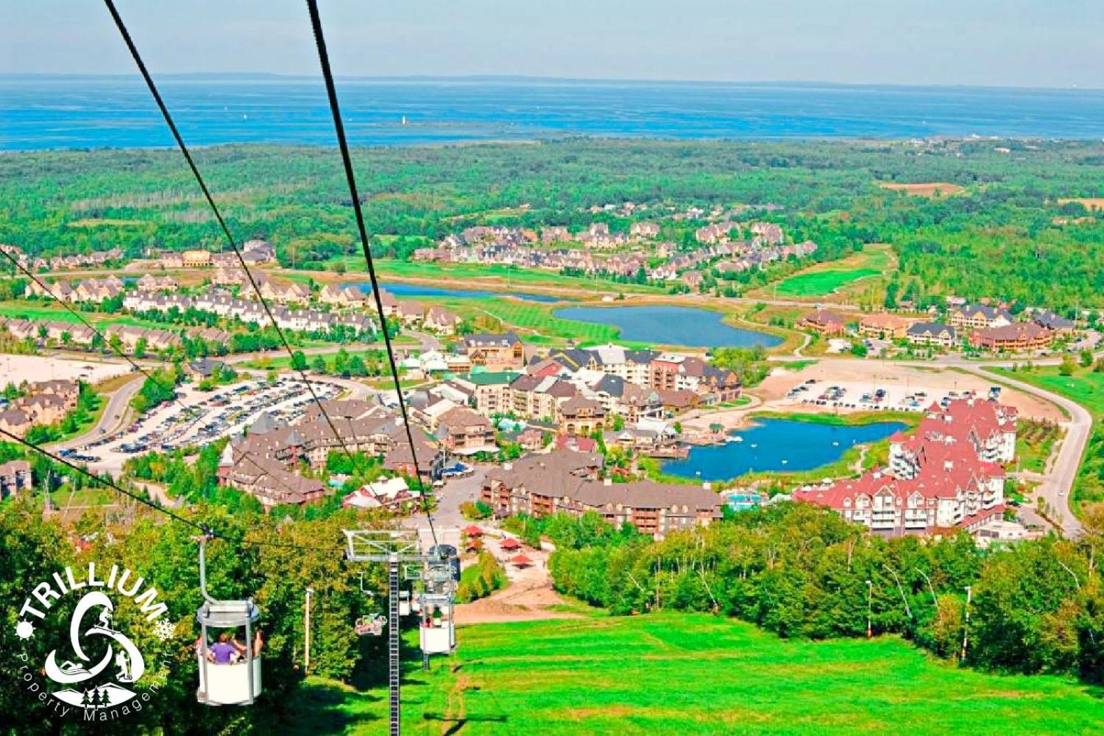 Blue Mountain, Collingwood - Loft Condo, Sleeps 4 Blue Mountains Exteriör bild