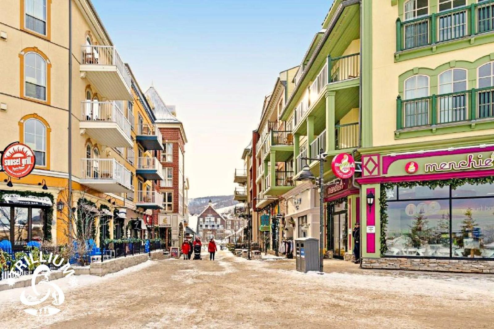 Blue Mountain, Collingwood - Loft Condo, Sleeps 4 Blue Mountains Exteriör bild